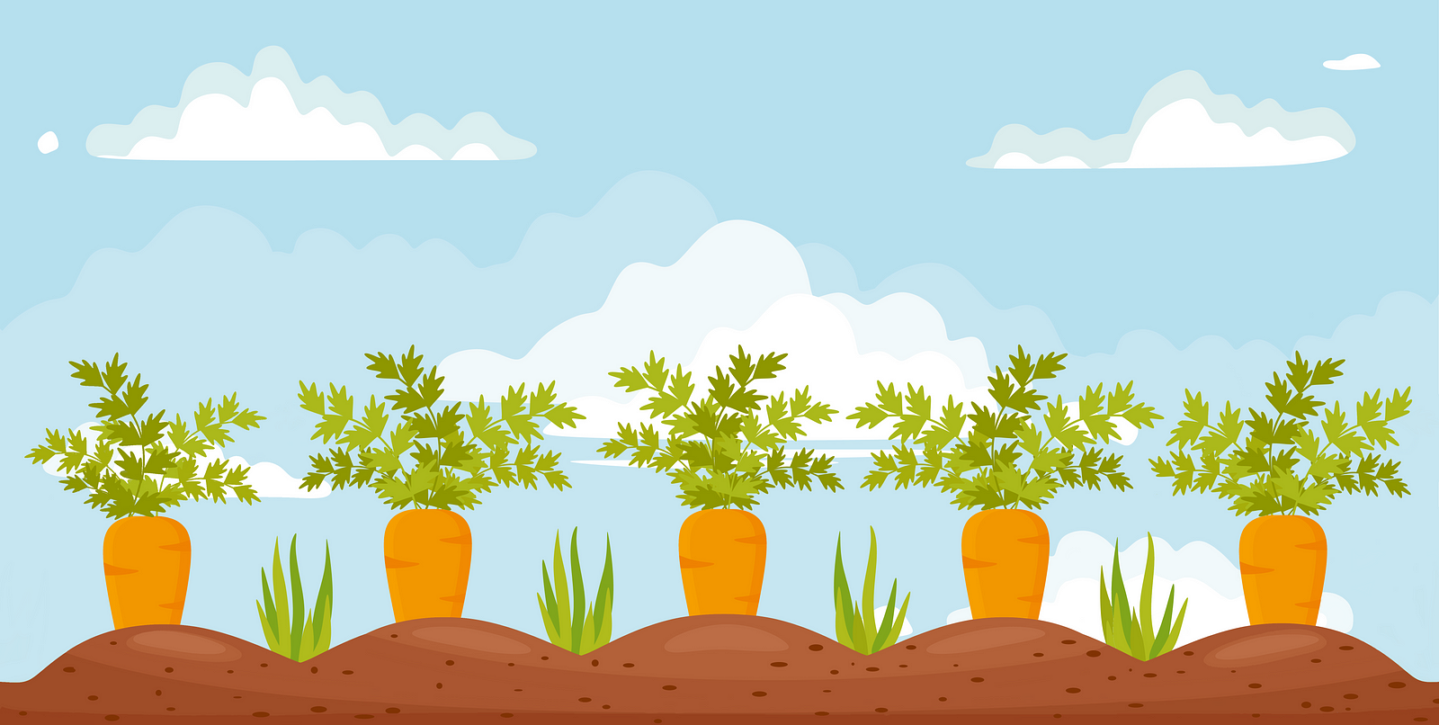 Illustration by Unique Vector. Edited to include five carrots by Sari Kivijarvi.